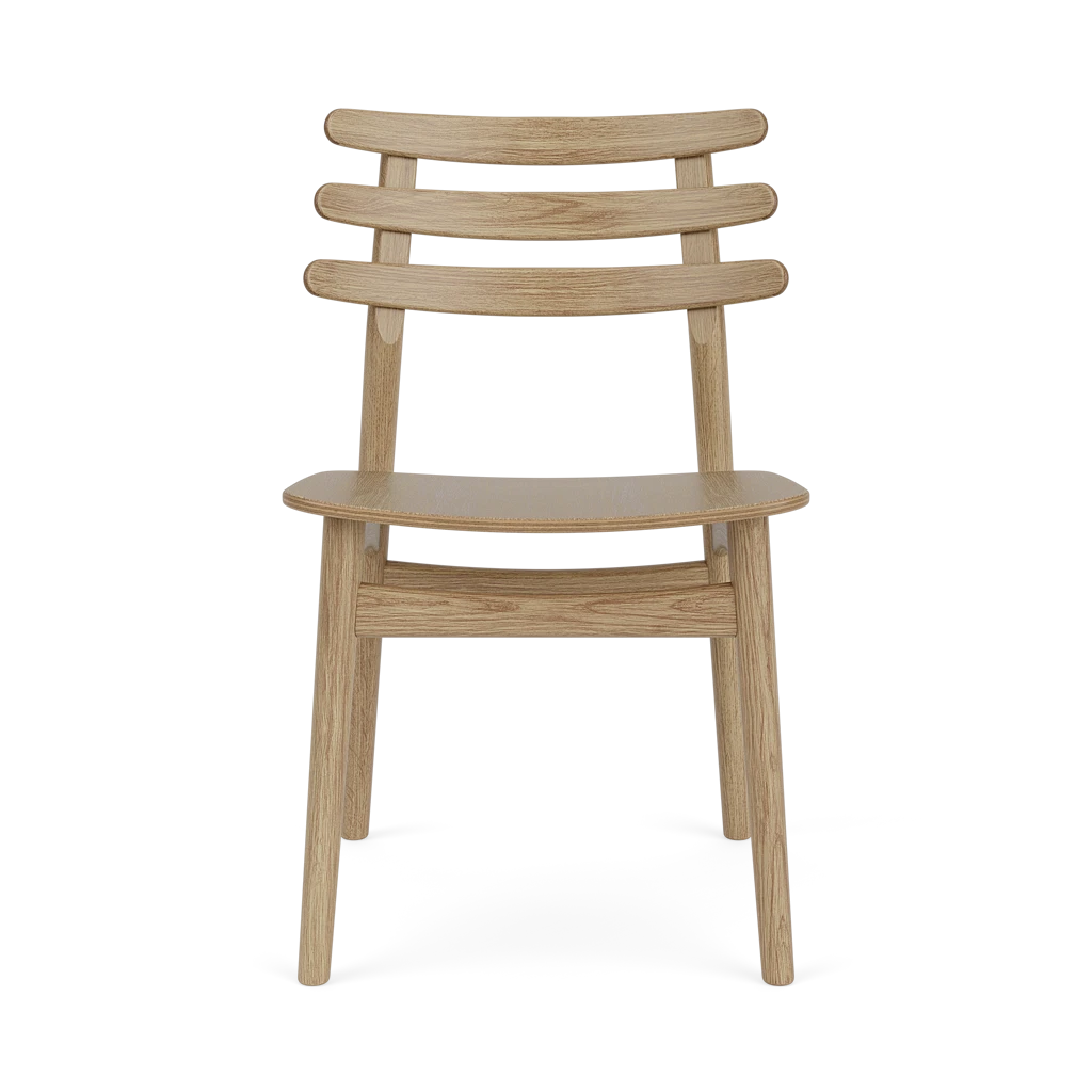 J48 - Chair - Oak veneer J48 - Chair - Oak veneer